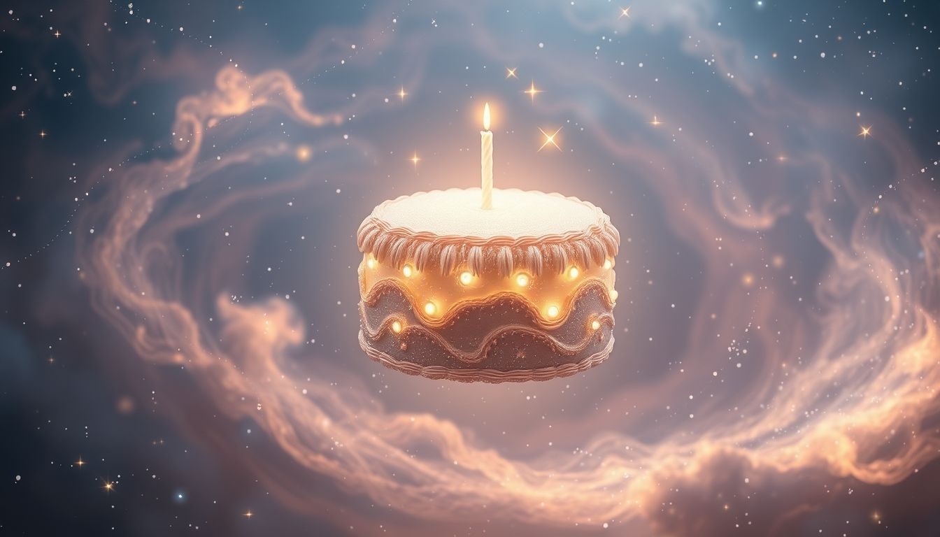 Rêver d'un gâteau glacé symbolise succès et réjouissances imminentes.