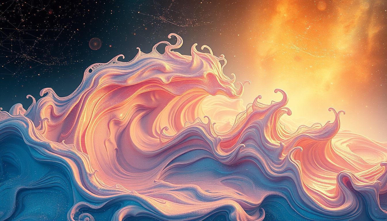 Rêver d'un glaçage fondu révèle des émotions intenses et instables.