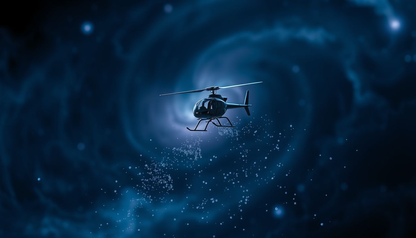 Rêver d’un hélicoptère miniature symbolise un sentiment d’impuissance.