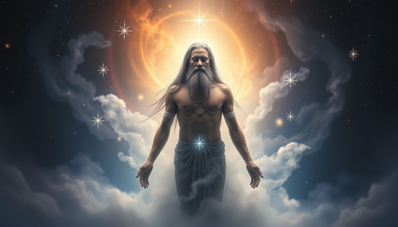 Rêver d'un homme primitif amical symbolise instinct et harmonie intérieure.