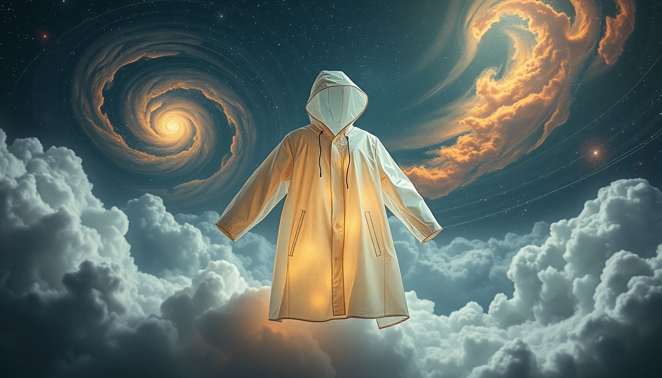 Rêver d’un imperméable auto-réparant symbolise une résilience intérieure forte.