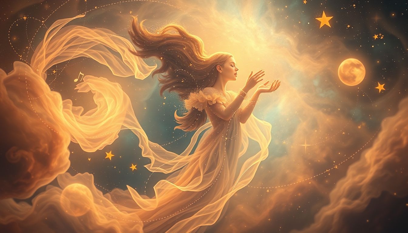 Rêver d’un insensé chantant révèle un désir profond d’expression émotionnelle.