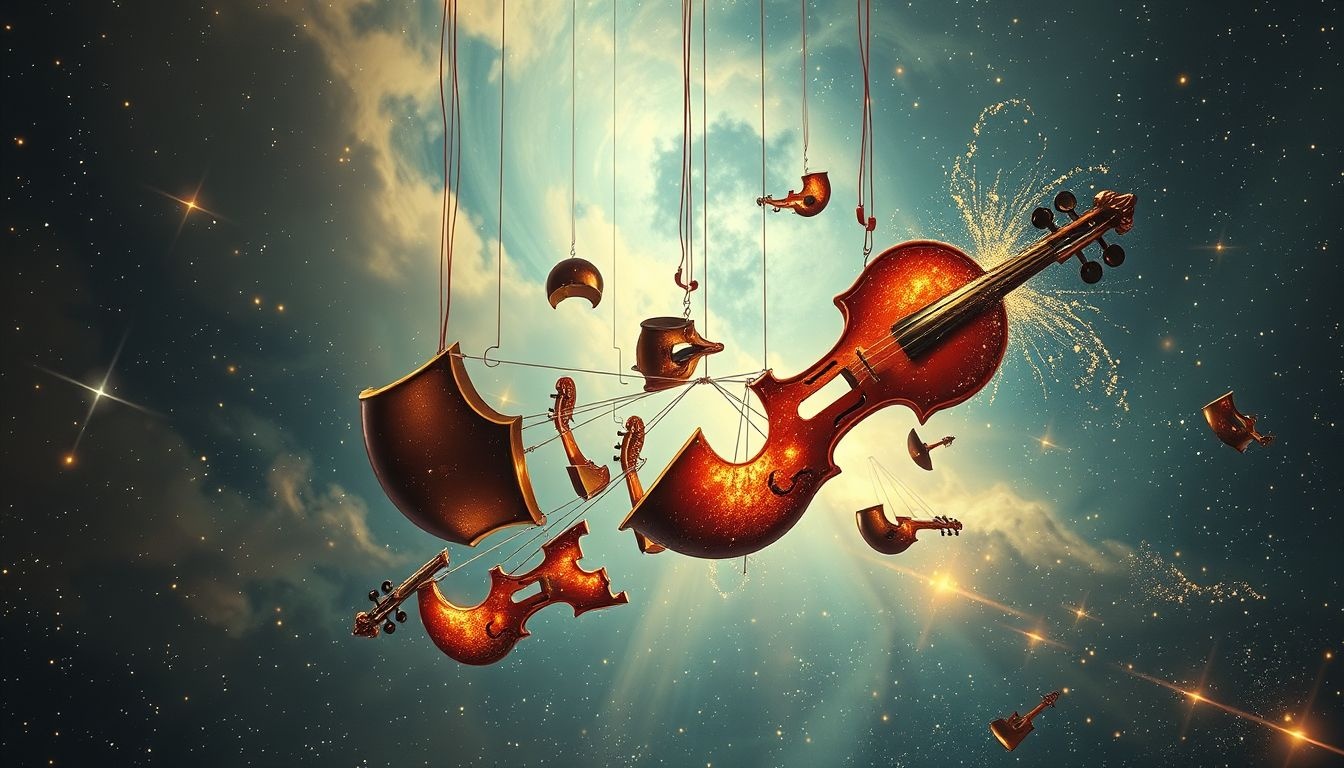 Rêver d’instrument cassé révèle des conflits internes et frustrations cachées.