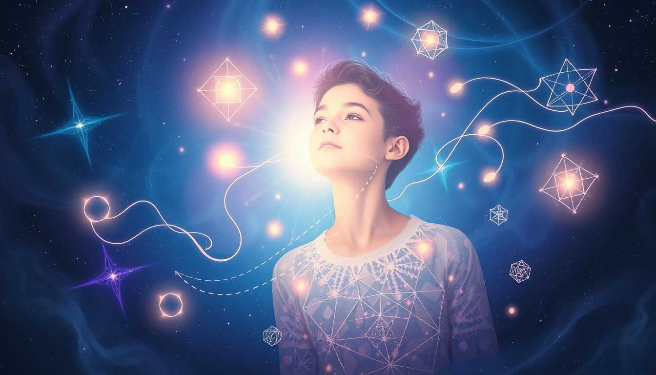 Rêver d'un jeune diplomate symbolise renouveau et idées audacieuses.