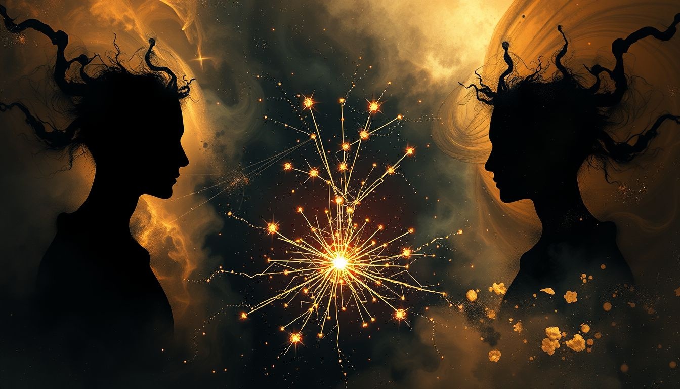 Rêver d'un journaliste ennemi symbolise conflit et lutte intérieure intense.