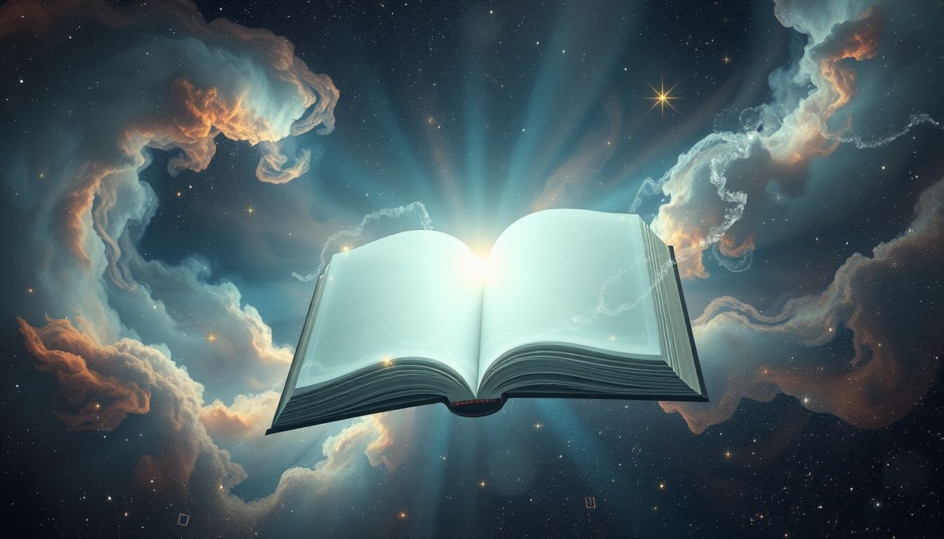 Rêver d’un manuel sans texte symbolise un vide intérieur profond.