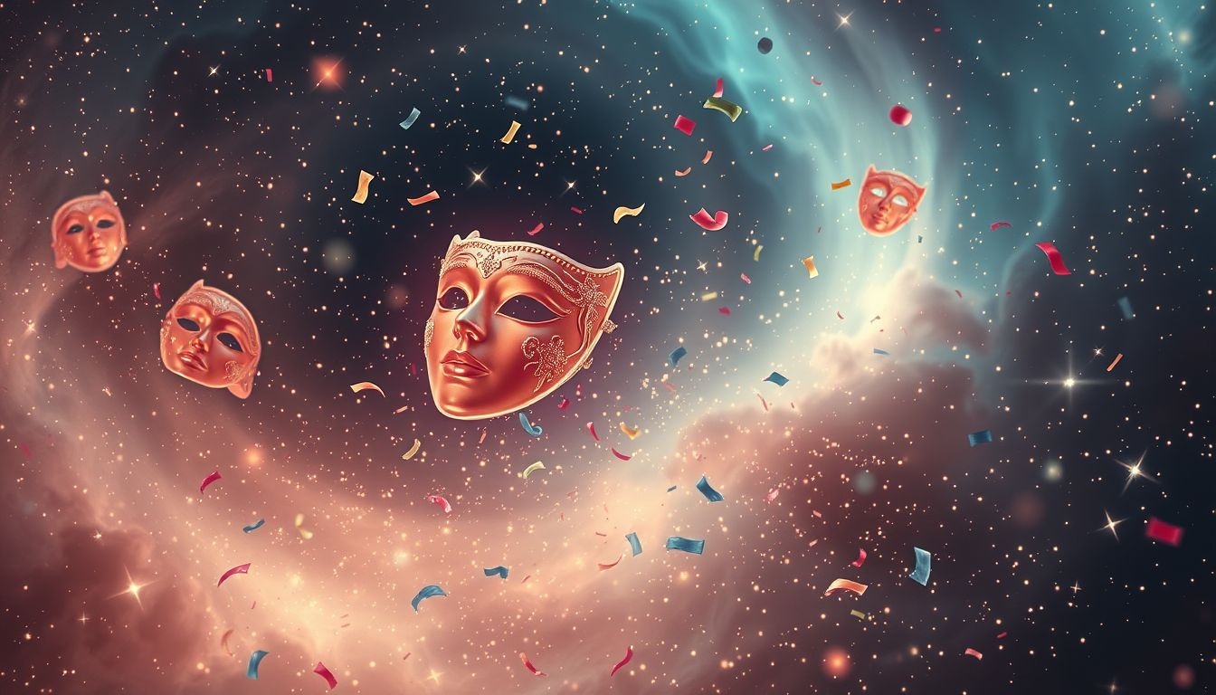 Rêver du Mardi Gras symbolise souvent surprise, renouveau et opportunités.