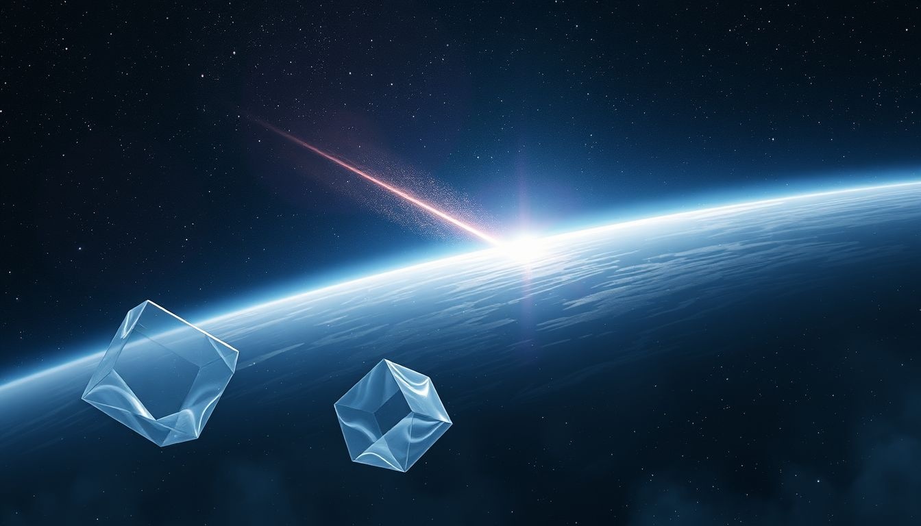 Rêver d’un météore lointain révèle souvent une indifférence intérieure.