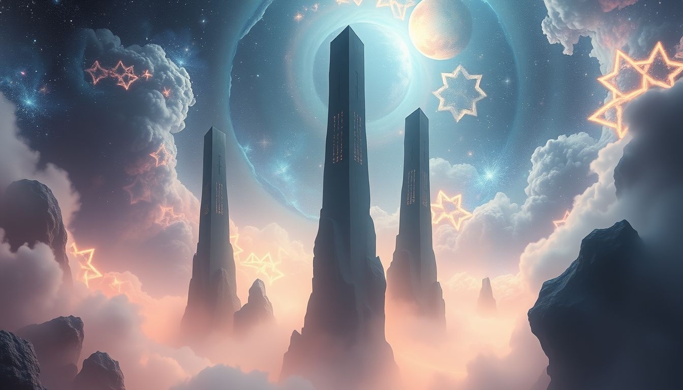 Rêver d'un menhir symbolise la stabilité et l'ancrage profond.