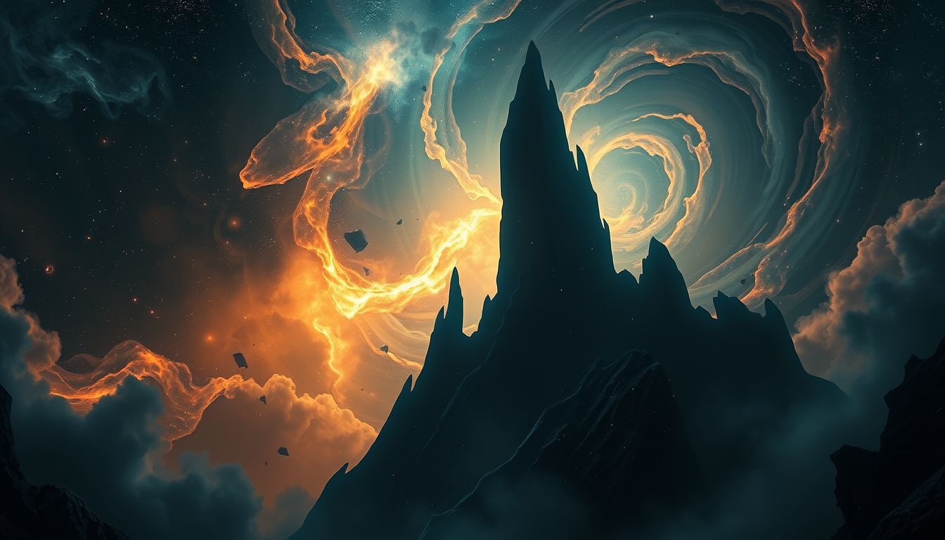 Rêver d’un menhir sombre symbolise souvent peur et obstacles intérieurs.