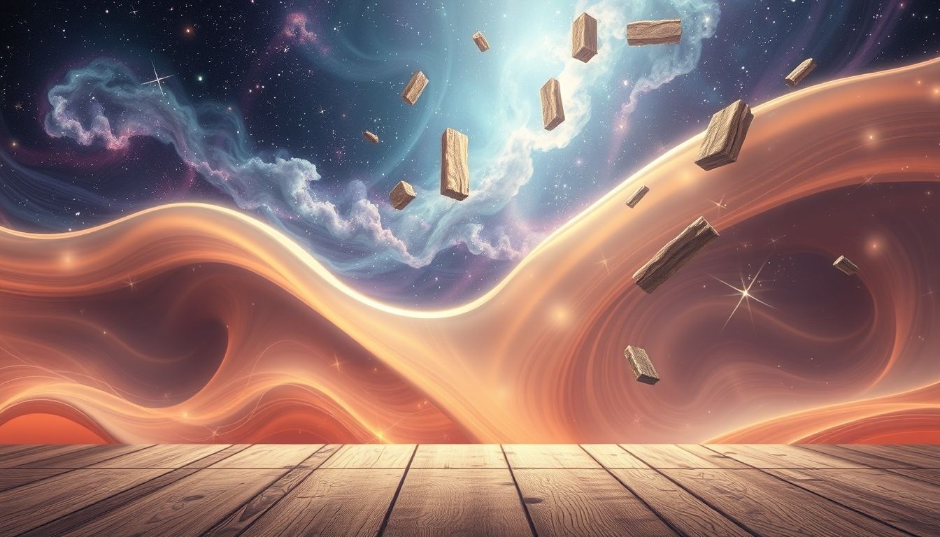 Rêver d’un mur en bois symbolise souplesse face aux défis.