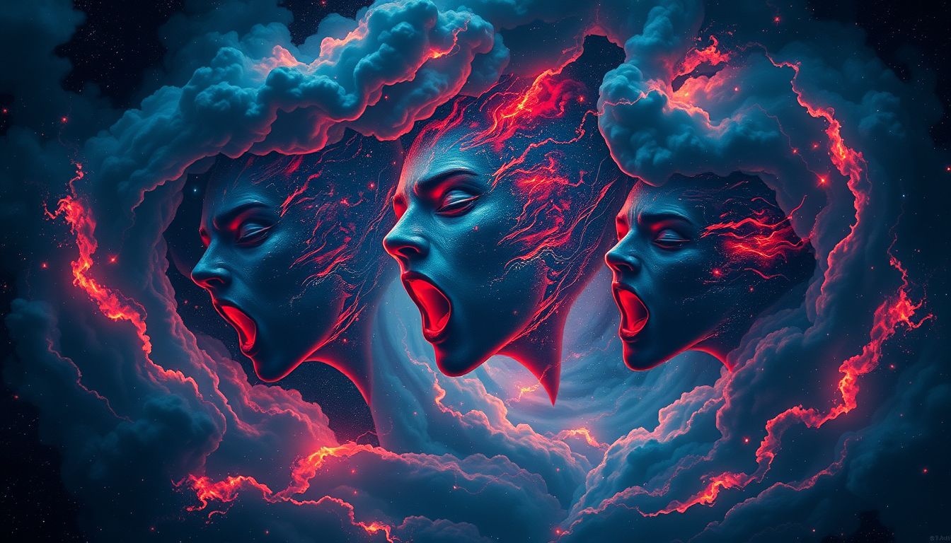 Rêver d’un nom crié révèle souvent un conflit intérieur intense.