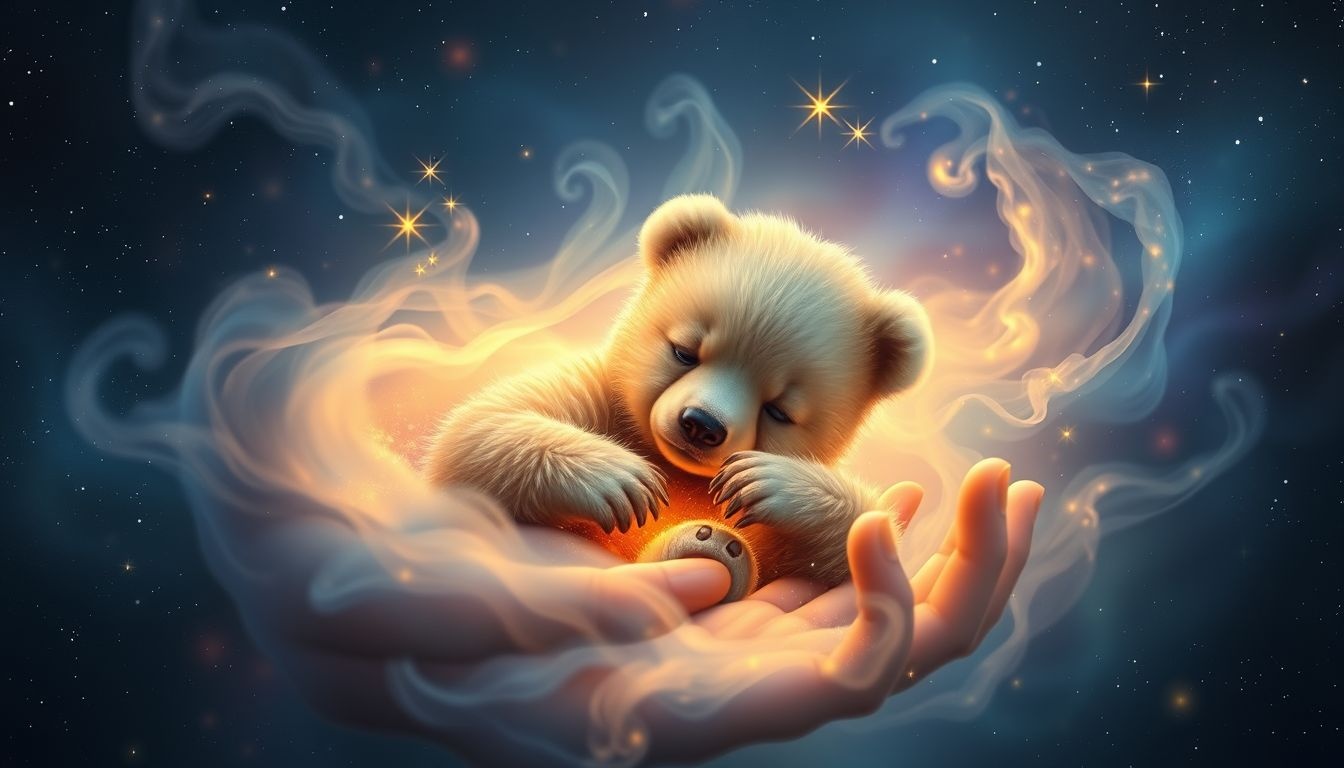 Rêver d’un ourson blessé invite à cultiver douceur et pardon.