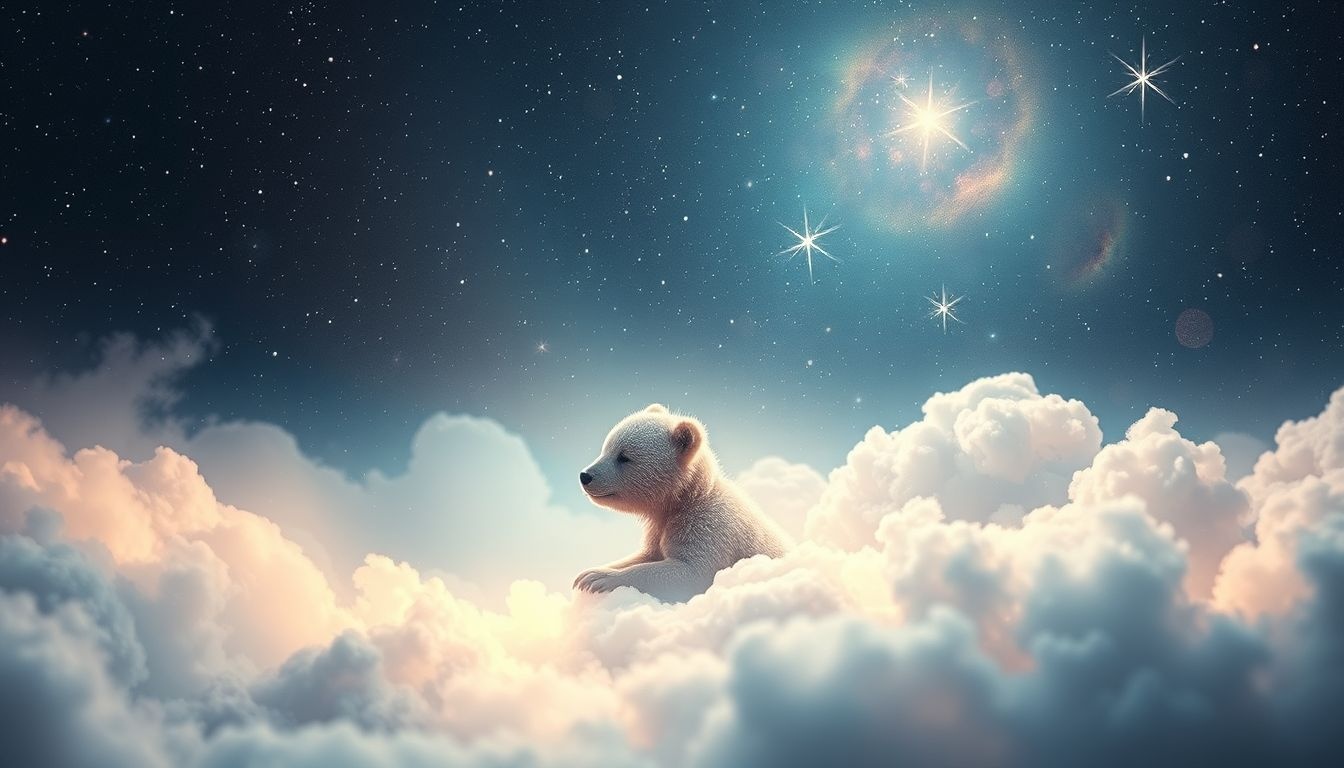 Rêver d’un ourson disparu symbolise souvent un deuil intérieur.