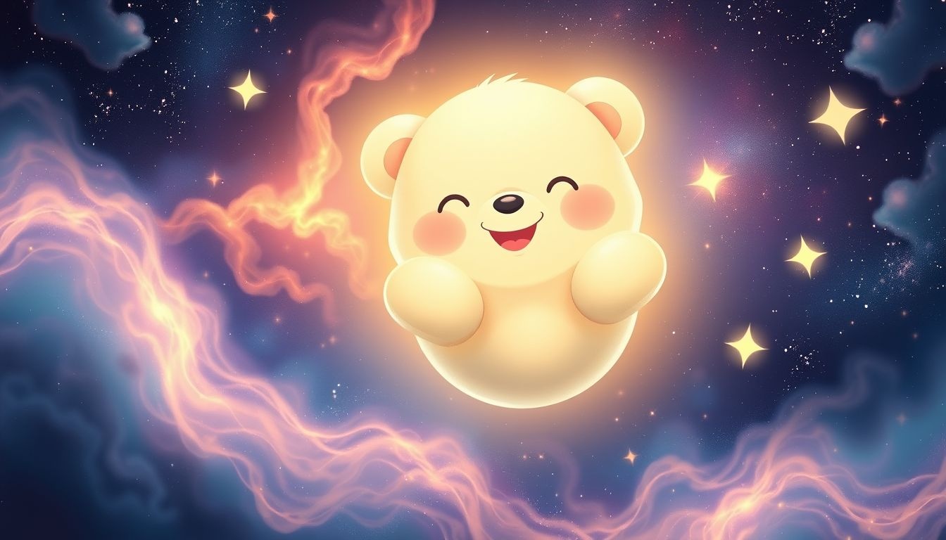 Rêver d’un ourson qui rit symbolise une joie authentique et durable.