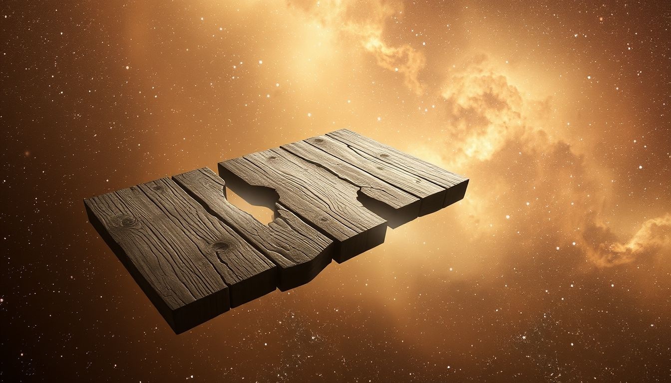 Rêver d’un parquet usé symbolise les leçons tirées du passé.