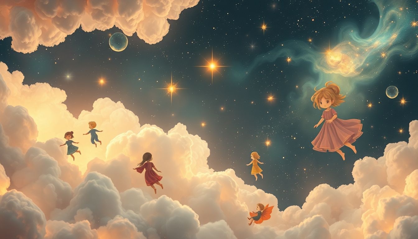 Rêver d'un petit-enfant différent symbolise tolérance et croissance personnelle.