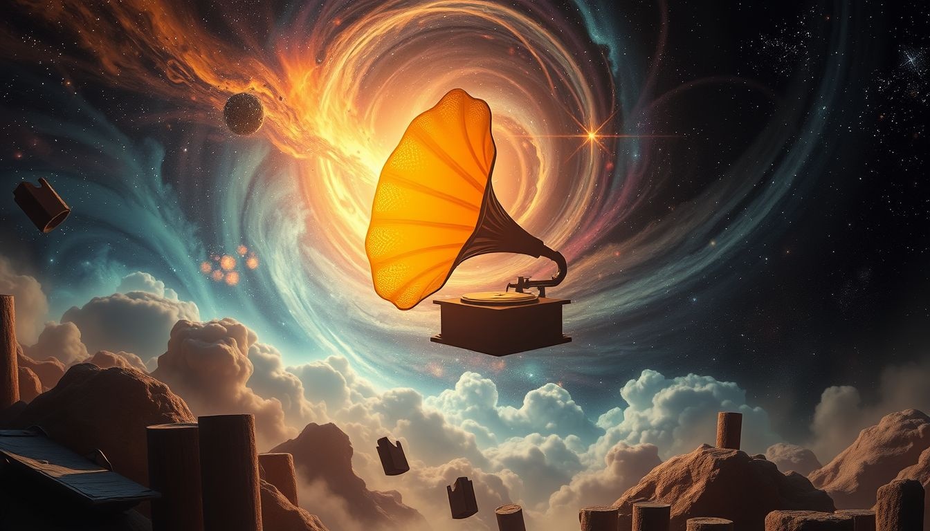 Rêver d’un phonographe au musée évoque l’héritage sonore ancien.