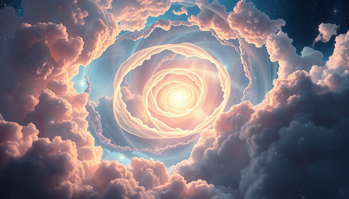 Un phonographe en marche symbolise l’harmonie et les souvenirs intacts.