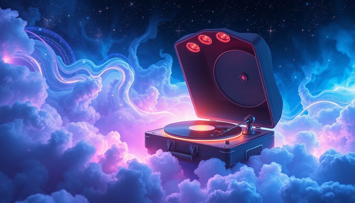 Rêver d'un phonographe triste symbolise souvent un deuil intérieur.