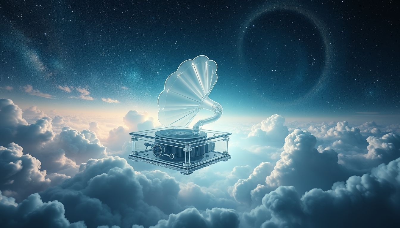 Rêver d’un phonographe muet symbolise un message non entendu.