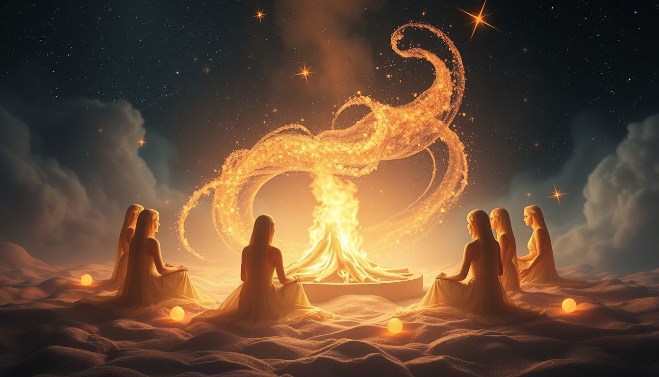 Rêver d’un feu rassembleur symbolise chaleur humaine et renouveau.