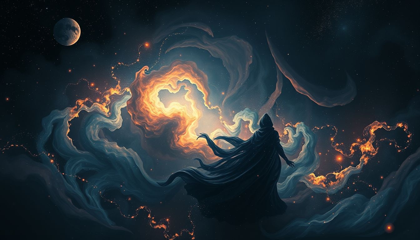 Rêver d'un rassemblement maudit reflète anxiété face au conflit imminent.