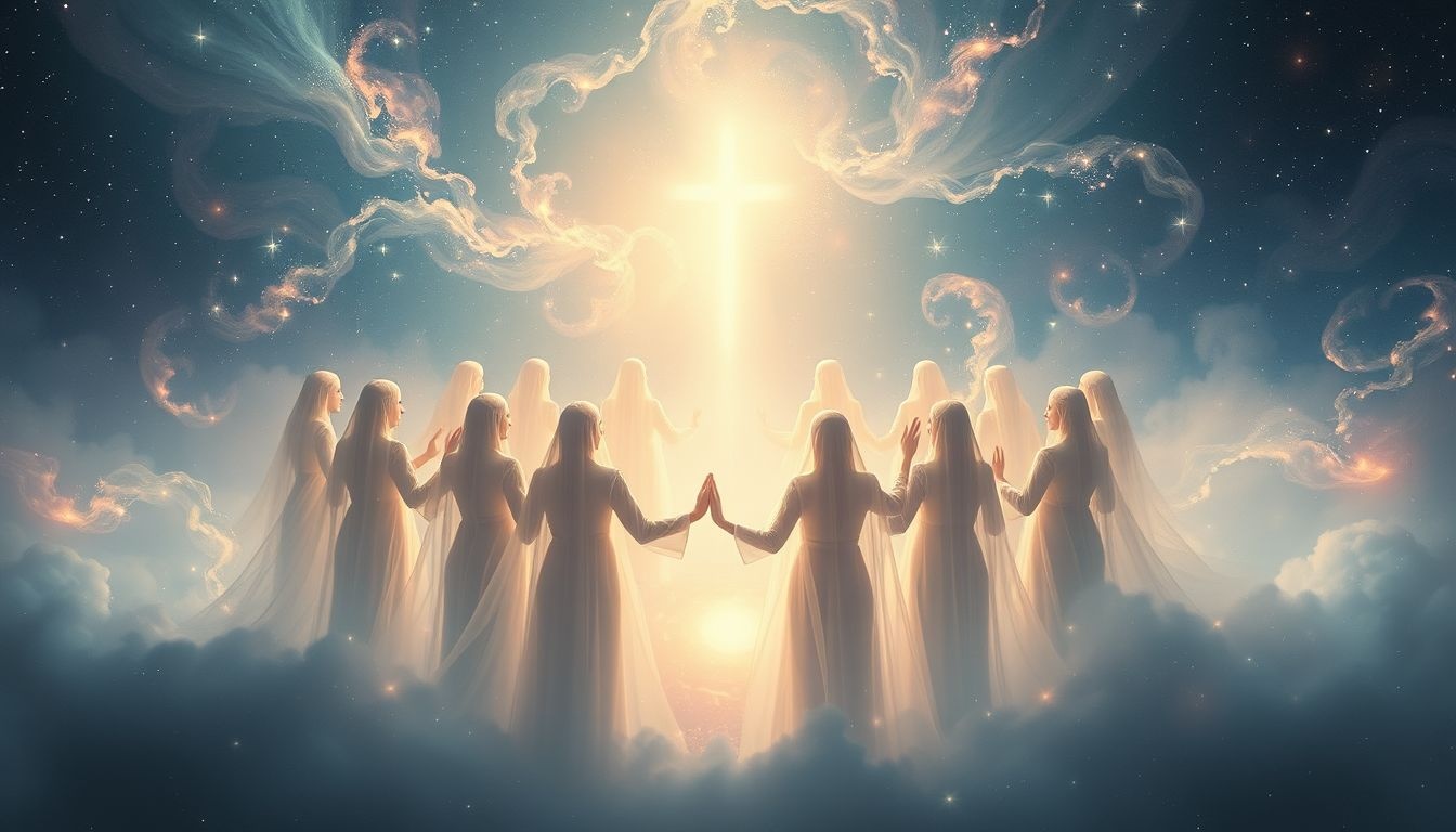 Rêver d’un rassemblement religieux symbolise souvent quête de spiritualité profonde.