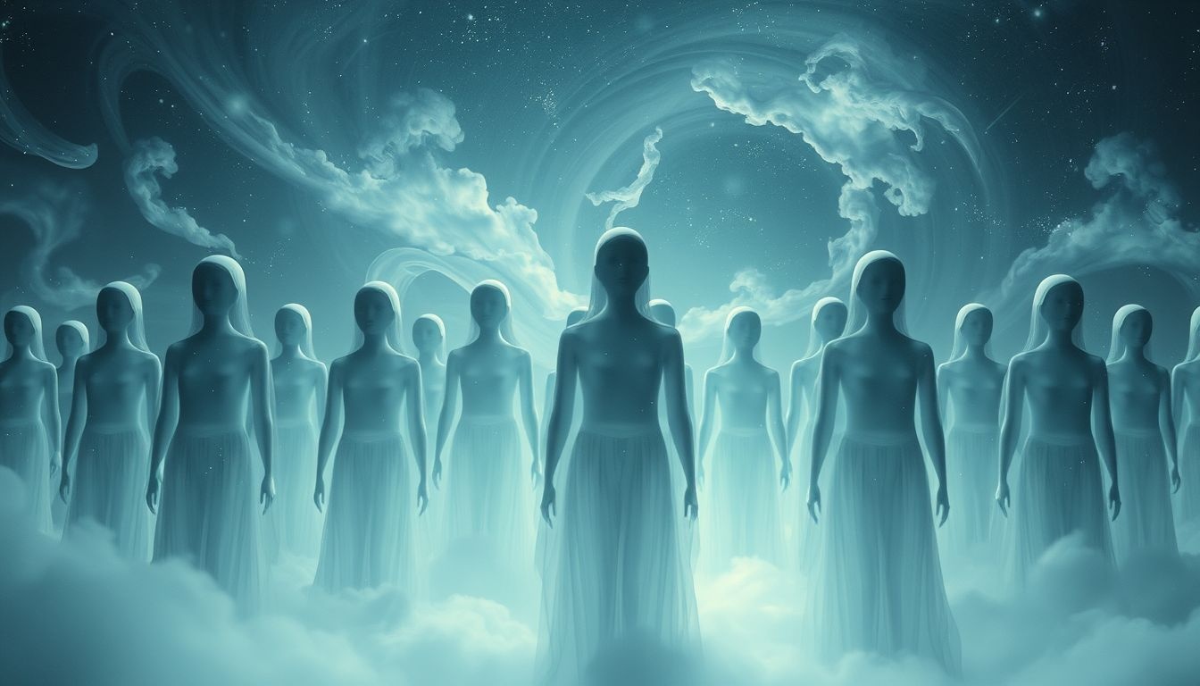 Un rassemblement silencieux révèle souvent secrets et profondeurs introspectives.