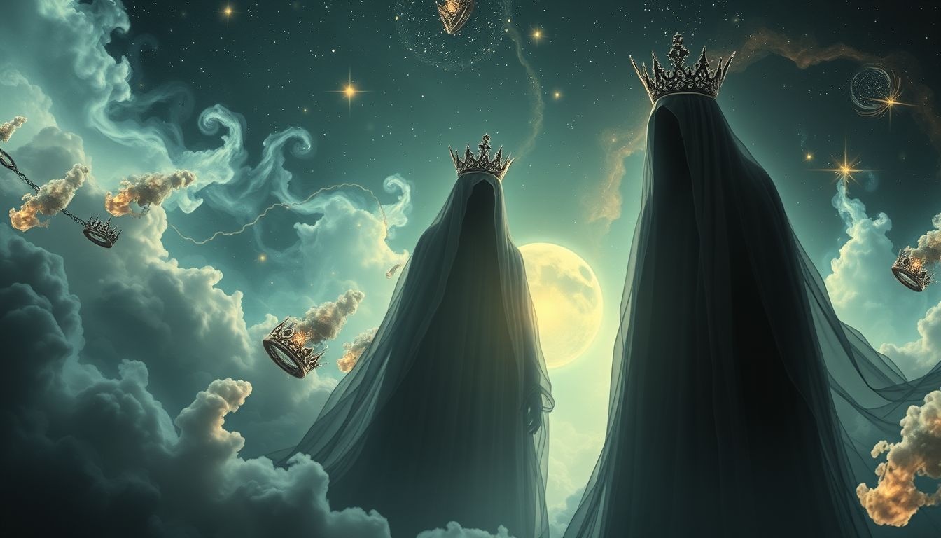 Rêver d’un roi tyrannique reflète peur de l’autorité oppressante.