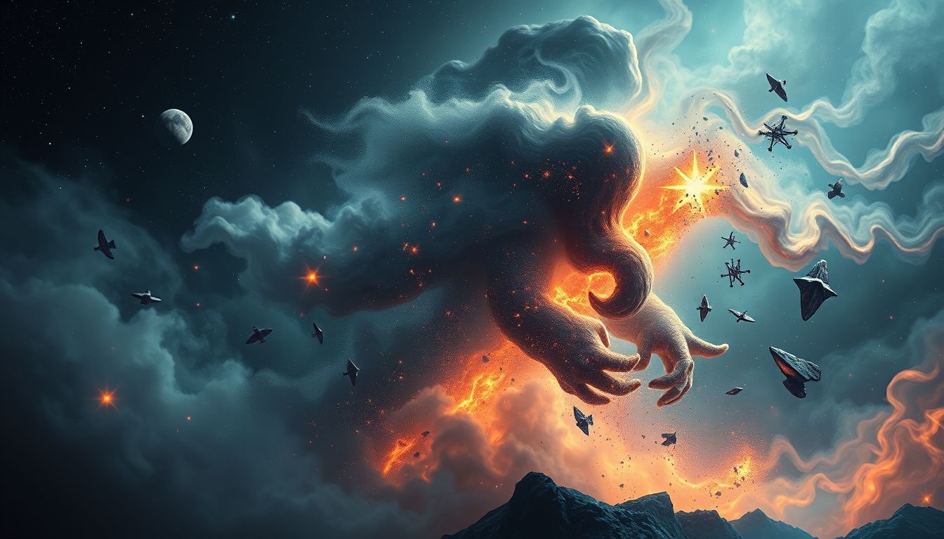 Rêver d’un Sasquatch détruisant révèle colère et désir de changement.