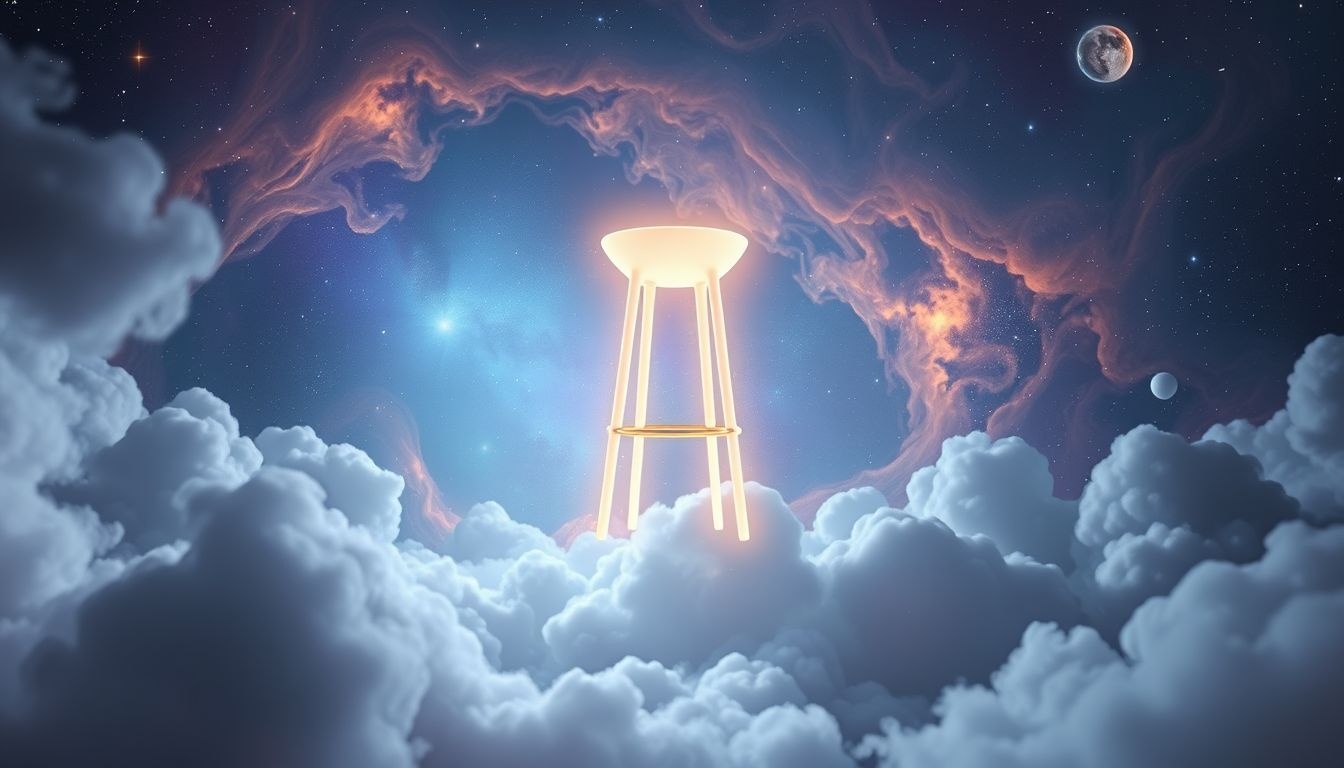 Rêver d’un tabouret de bar symbolise le besoin de convivialité.