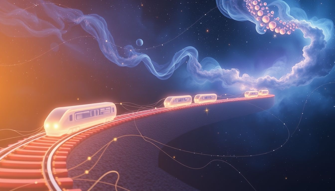 Rêver de trains symbolise souvent le progrès et les choix influencés.