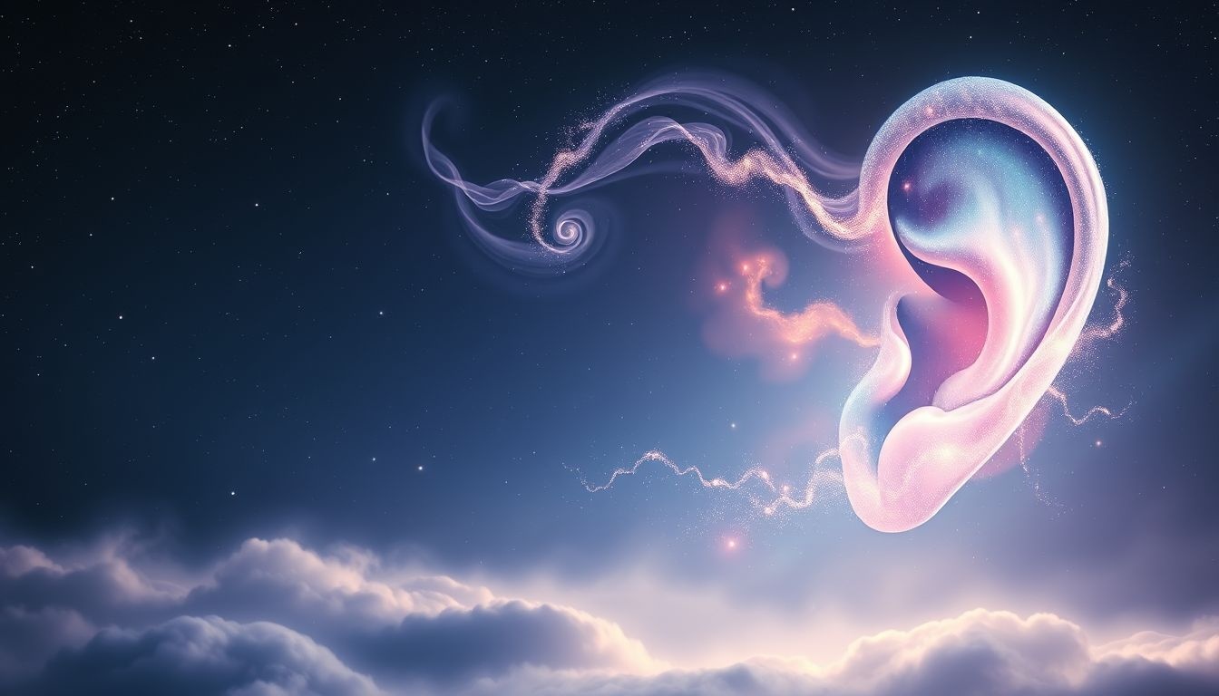 Rêver d'un tympan qui démange symbolise un besoin d'écoute intérieure.