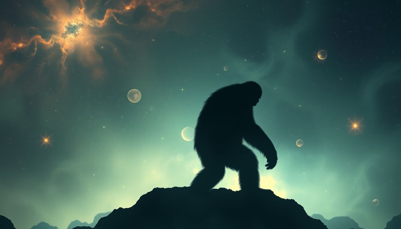 Rêver d’un yéti noir révèle nos peurs et conflits intérieurs.