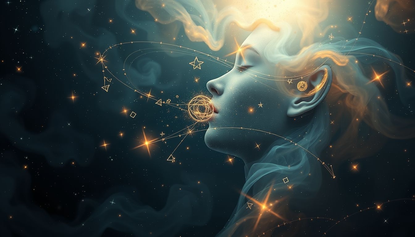 Un zouave parlant révèle souvent des messages intérieurs puissants et secrets.