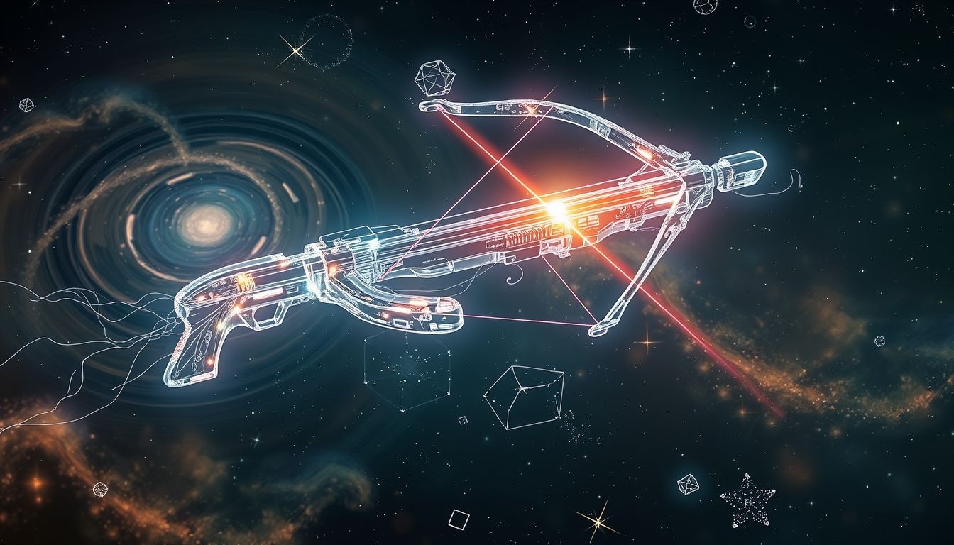 Rêver d’une arbalète moderne symbolise précision et maîtrise technologique.