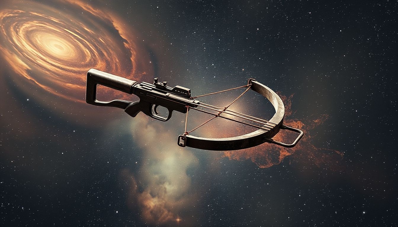 Rêver d'arbalète cassée symbolise obstacles et énergie bloquée.