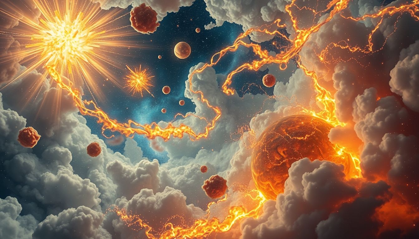 Rêver d'une attaque à feu révèle une colère intérieure prête à exploser.