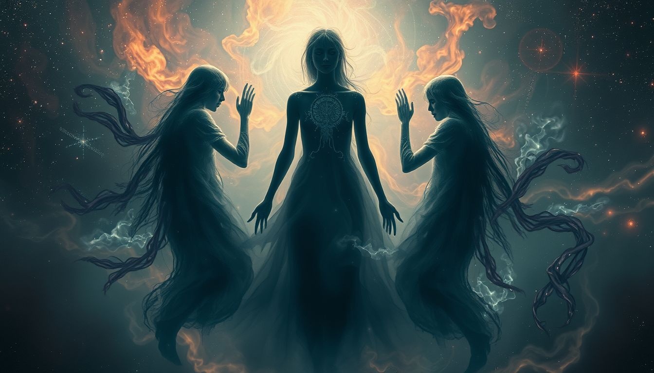 Rêver d'attaques surnaturelles révèle souvent une lutte intérieure spirituelle.