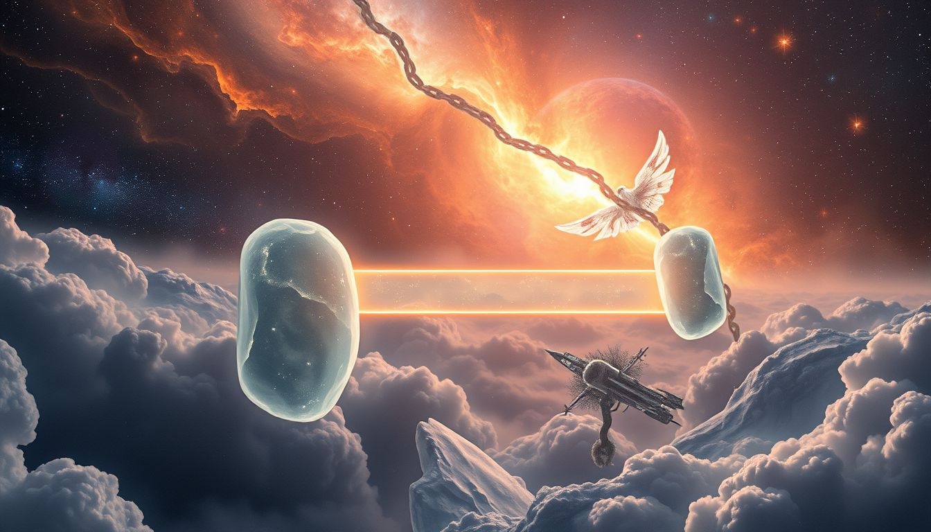 Rêver d’une barrière symbolise souvent l’autorité et les limites imposées.