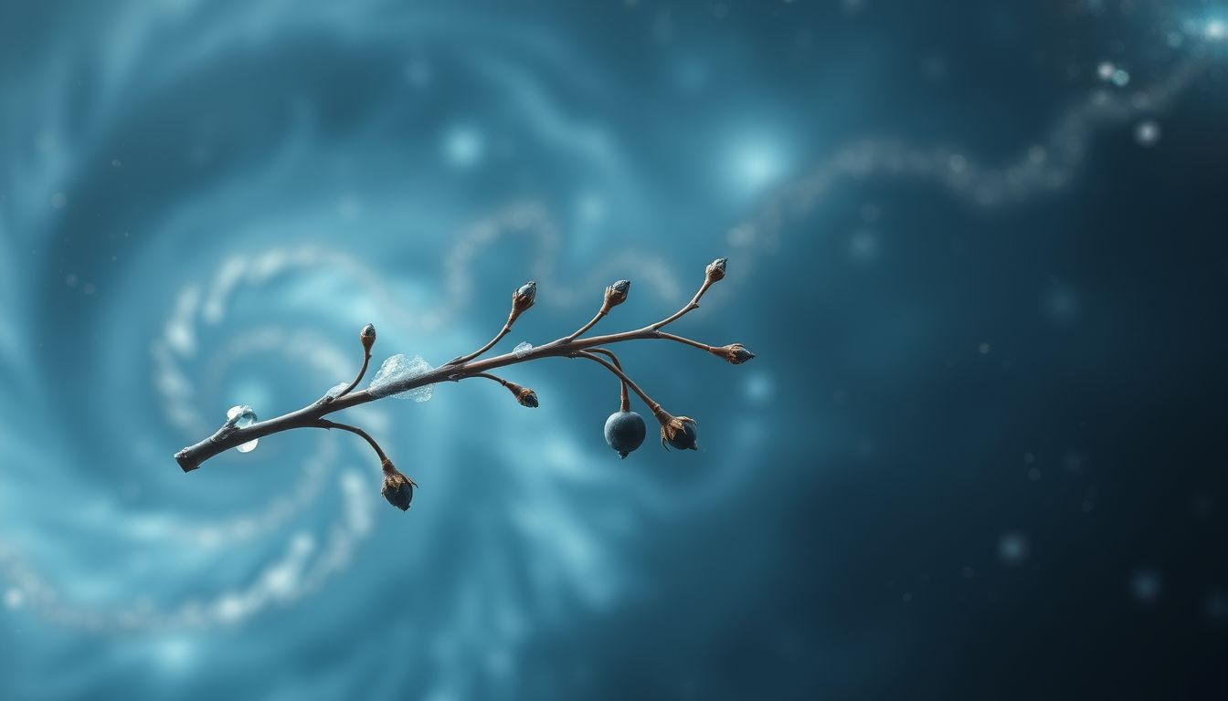 Rêver d'une brindille cassis stagnante symbolise des blocages intérieurs.