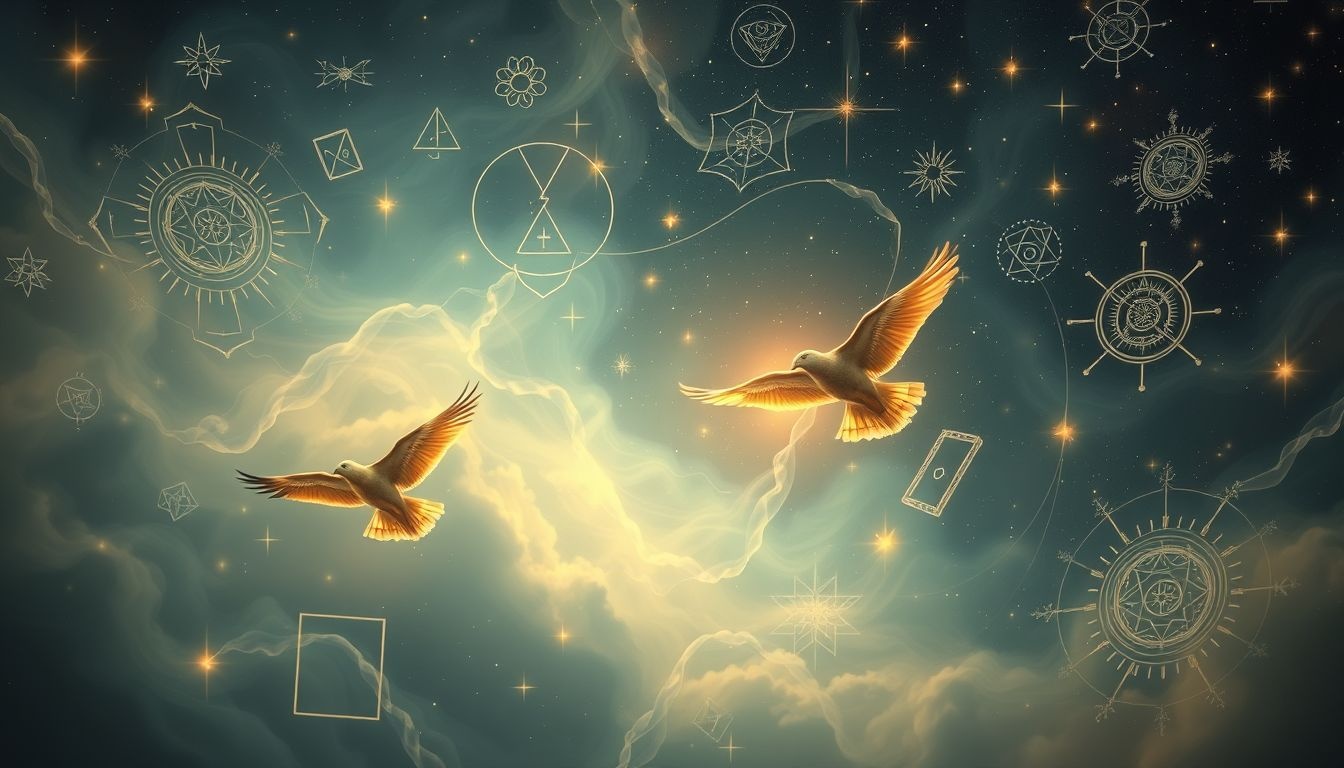 Rêver d'une buse symbolise clairvoyance et messages spirituels récurrents.