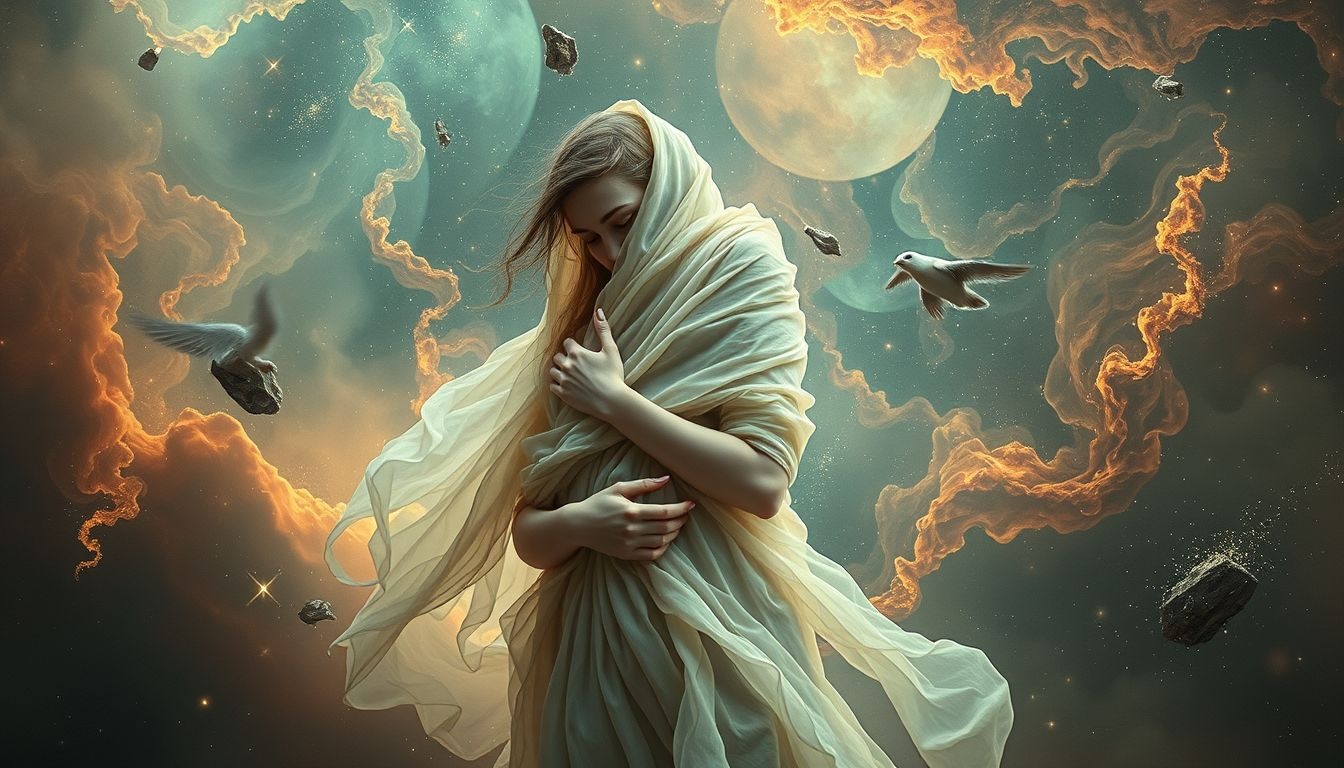 Rêver d'une camisole trop petite symbolise une oppression intérieure intense.