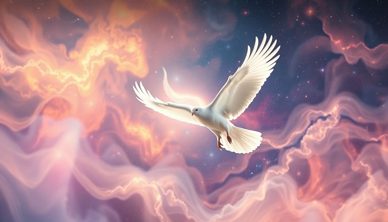 Rêver d'une colombe et d'un aigle symbolise pouvoir et aspiration.