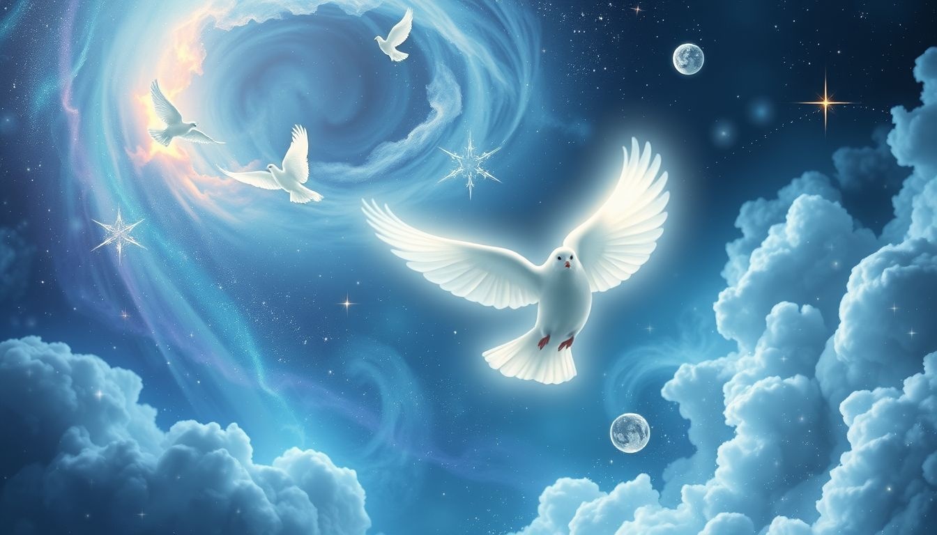 Rêver d’une colombe guide votre intuition et révèle votre destinée.