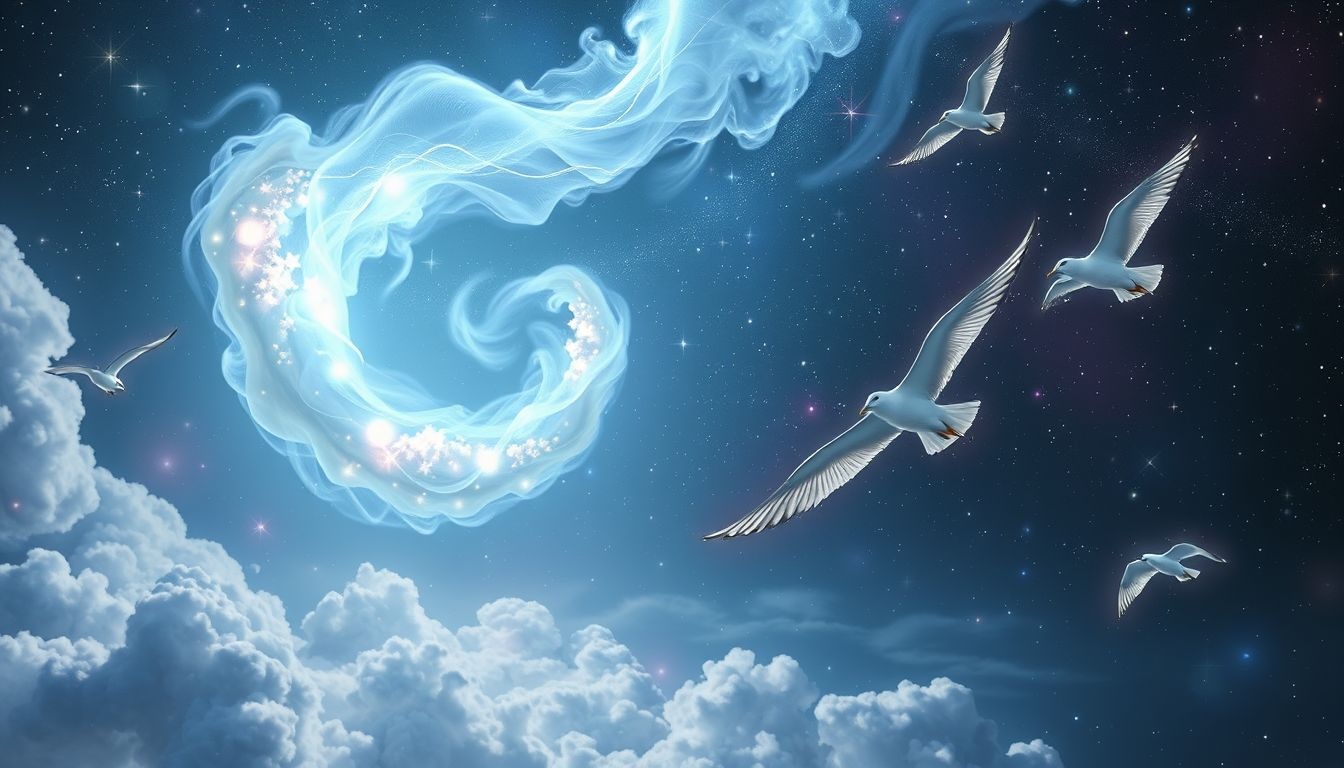 Rêver de corne de brume symbolise voyage et communication maritime libre.