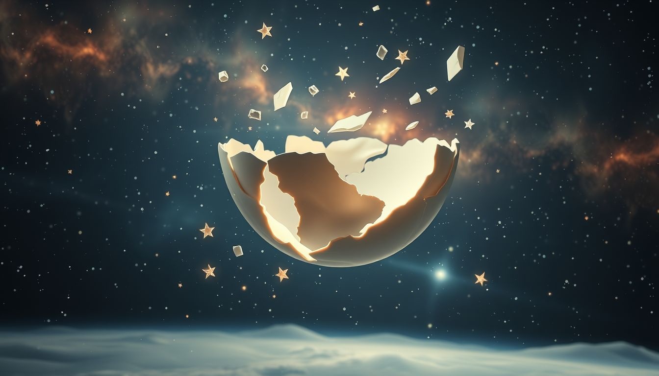 Rêver d'une cuvette cassée symbolise souvent une perte émotionnelle profonde.