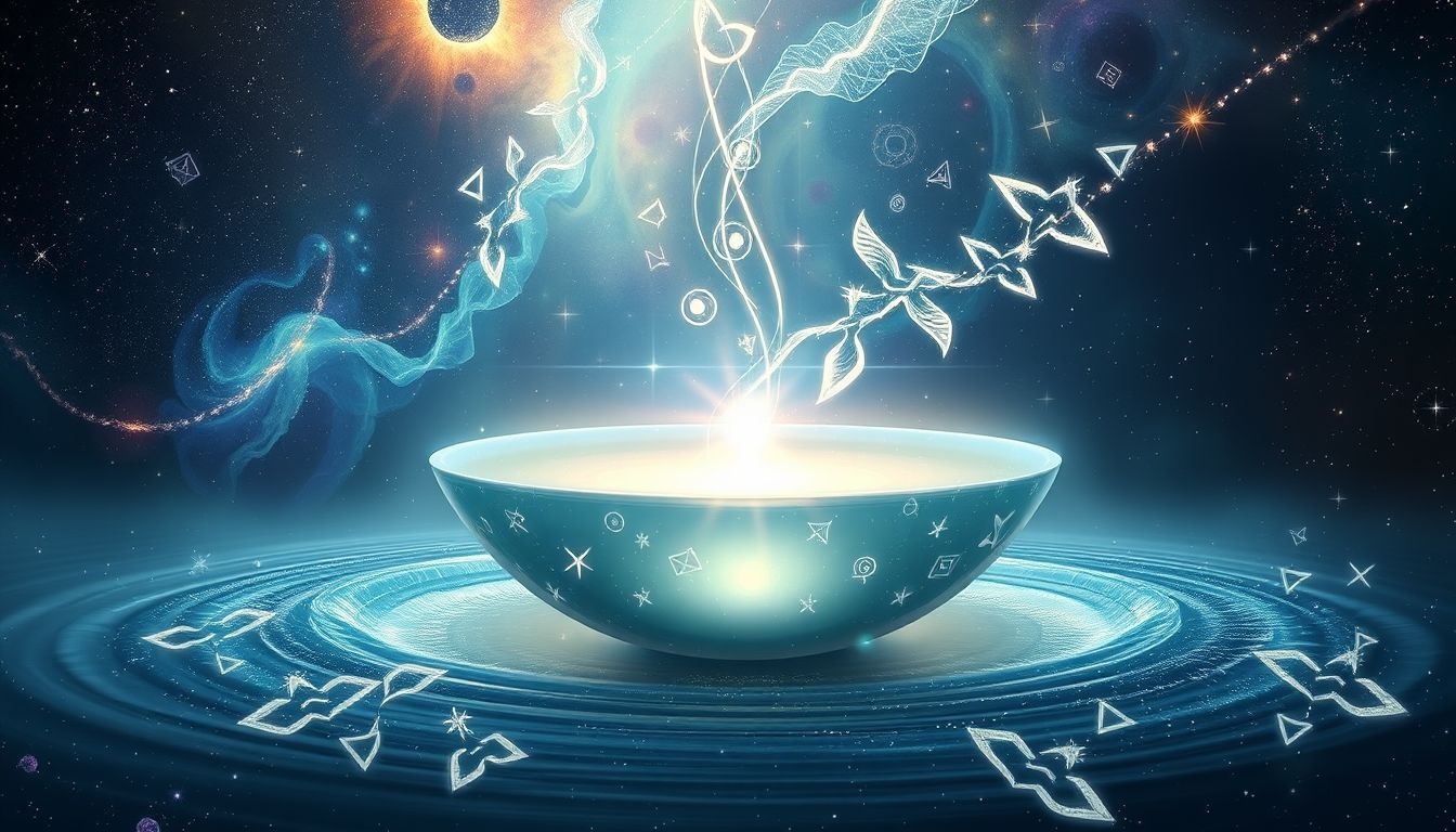 Rêver d'une cuvette parlante révèle l'appel puissant de l'intuition intérieure.