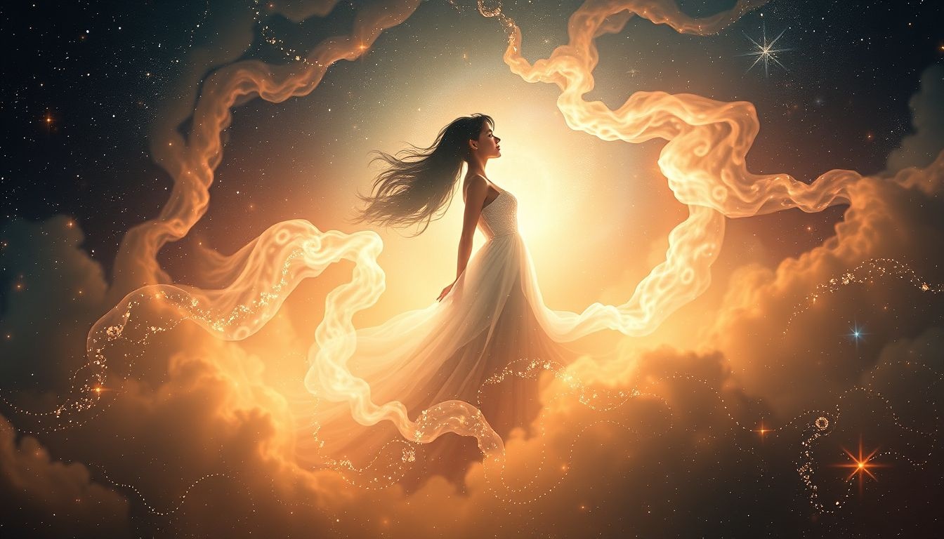 Rêver d’une dame célèbre reflète vos aspirations et inspirations profondes.